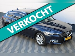 Mazda 6 Sportbreak - 2.5 SkyActiv-G 192PK Aut. LED HUD Bose