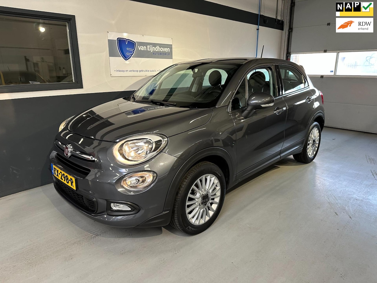 Fiat 500 X Cross - 1.4 Turbo MultiAir PopStar Airco|Cruise|Trekh - AutoWereld.nl