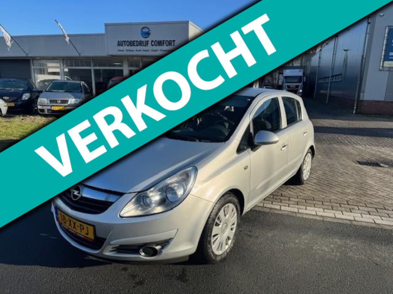 Opel Corsa - 1.4-16V Enjoy 1.4-16V Enjoy - AutoWereld.nl