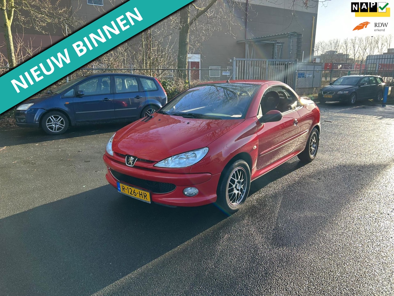 Peugeot 206 CC - 1.6-16V 1.6-16V - AutoWereld.nl