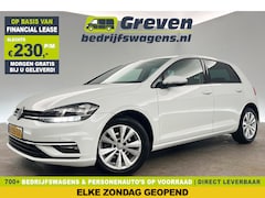 Volkswagen Golf - 1.0 TSI ACC Clima Carplay Cruise Parkeersensoren Navi 16"LMV