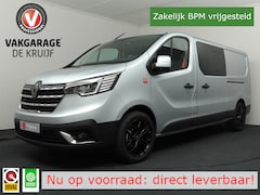 Renault Trafic - 2.0 Blue dCi EDC 170 pk T29 L2H1 Extra DC Automaat | 2x Schuif | Navigatie