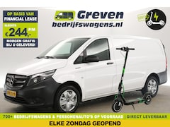 Mercedes-Benz eVito - Lang 41 kWh Gratis E-Step | Elektrisch | Automaat Airco Camera Navi 3 Persoons Elektrpakke