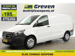 Mercedes-Benz Vito - 111 CDI Lang Airco Cruise Navigatie Schuifdeur