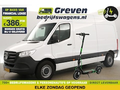 Mercedes-Benz eSprinter - 41kWh | L2H2 Snelladen | Gratis E-Step | Elektrisch Automaat Airco Camera Cruise Stoelverw