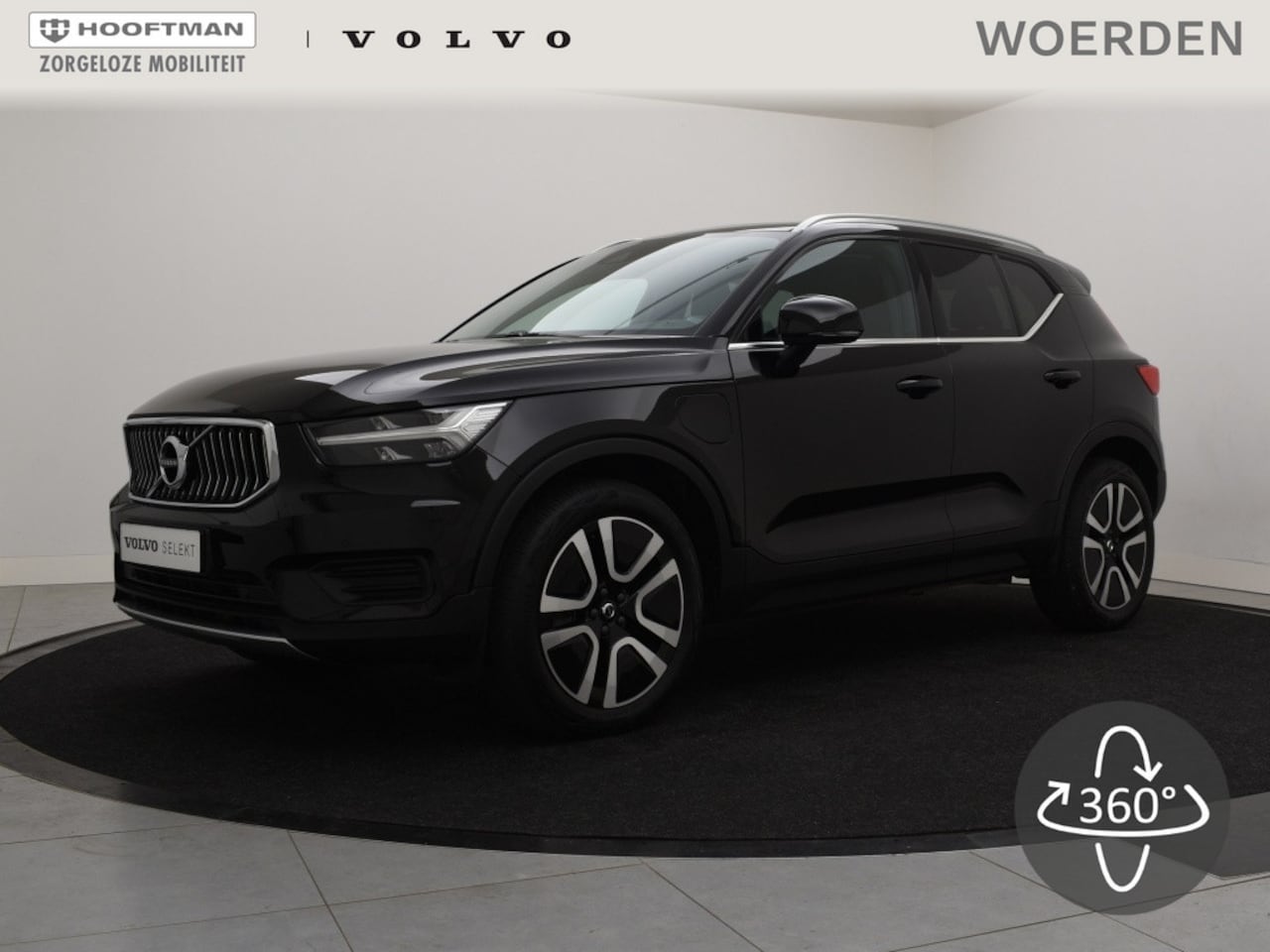 Volvo XC40 - T4 PLUG-IN HYBRID MOMENTUM+ SCHUIFDAK LEDER PARK ASSIST V+A CAME - AutoWereld.nl