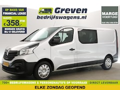 Renault Trafic - 1.6 dCi L2H1 | Marge | Dubbele Cabine | 5 Persoons | Airco Cruise Navi PDC Elektrpakket Tr