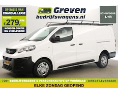 Peugeot Expert - 2.0 BlueHDI L3H1 177PK Automaat Airco Cruise 2xSchuifdeur Imperiaal PDC 3 Persoons Elektrp