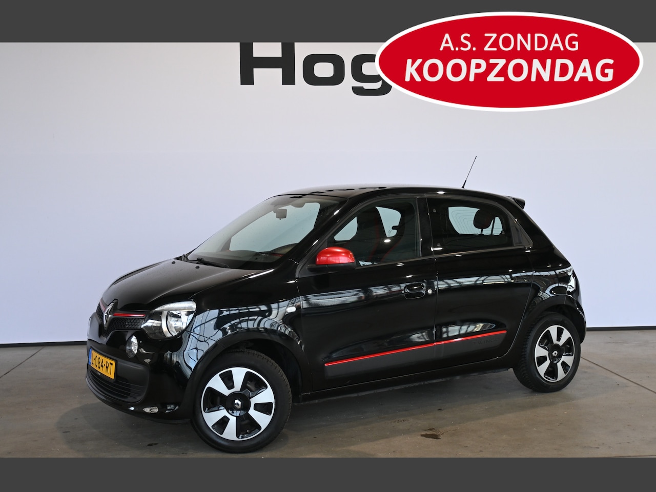 Renault Twingo - 1.0 SCe Limited Airco Cruise control Elektrisch Pakket Goed Onderhouden! Inruil Mogelijk! - AutoWereld.nl