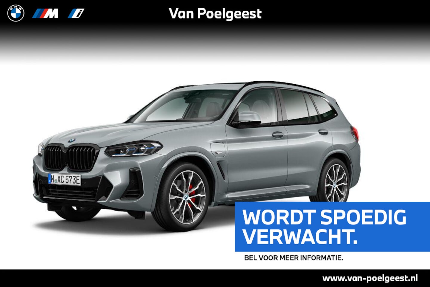 BMW X3 - xDrive30e High Executive M Sportpakket Aut. - Verwacht: Januari 2025 - AutoWereld.nl