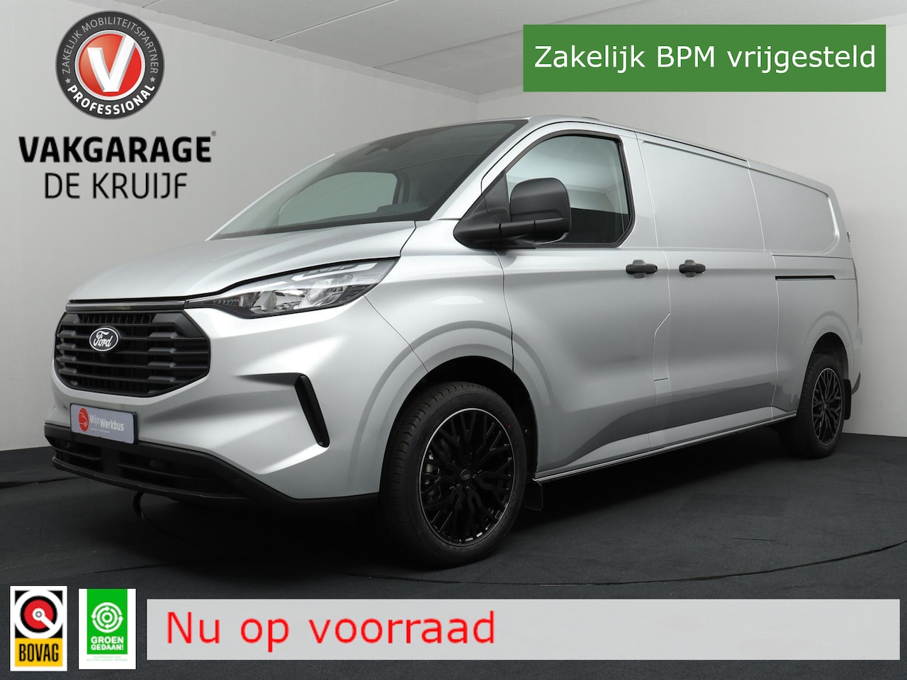 Ford Transit Custom - 320 2.0 TDCI L2H1 Trend 170PK | ACC | Navigatie! - AutoWereld.nl