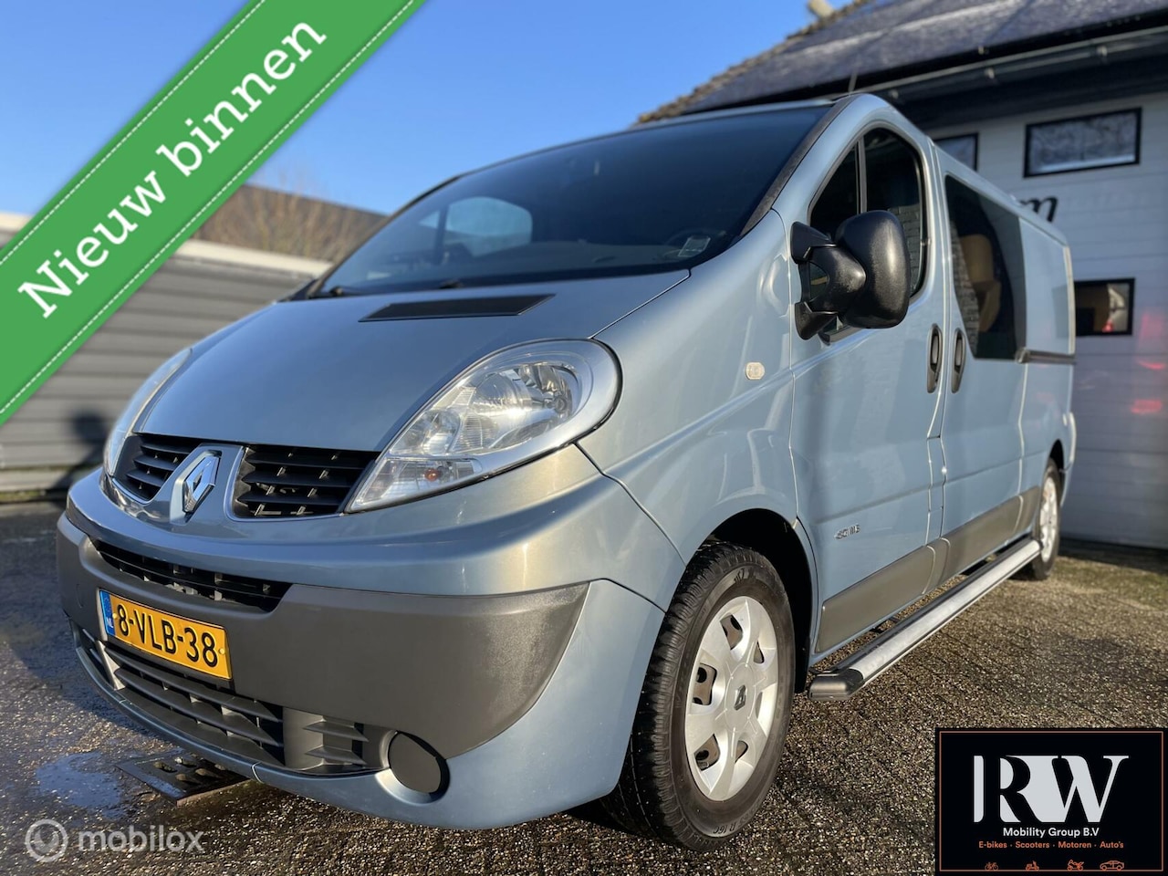 Renault Trafic - bestel 2.0 dCi T29 L2H1 DC - AutoWereld.nl