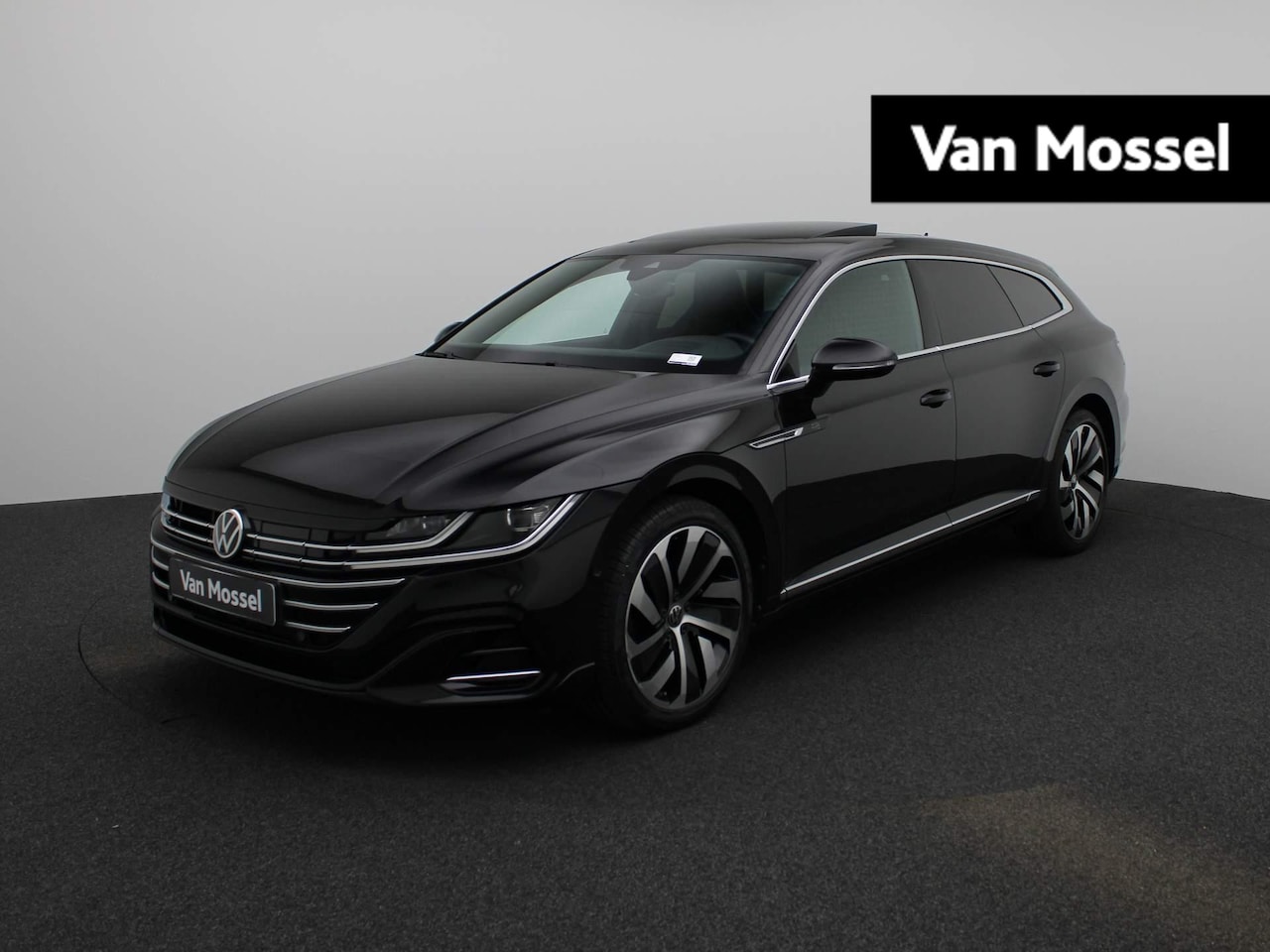 Volkswagen Arteon Shooting Brake - 1.4 TSI eHybrid R-Line Business 218 pk | Automaat | Lederen Interieur | Panorama dak | Nav - AutoWereld.nl