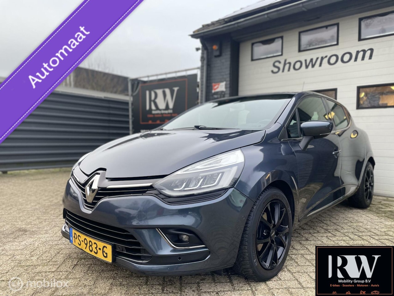 Renault Clio - 1.2 TCe Intens Automaat! - AutoWereld.nl