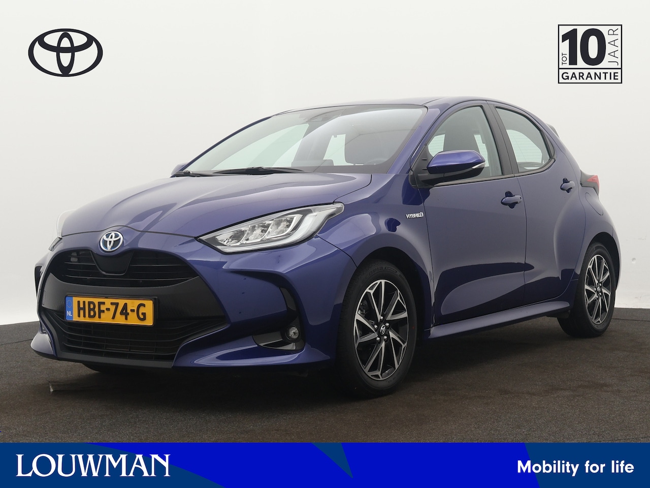 Toyota Yaris - 1.5 Hybrid Dynamic Limited | LED | Apple Carplay/Android Auto | Climate Control | LM Velge - AutoWereld.nl