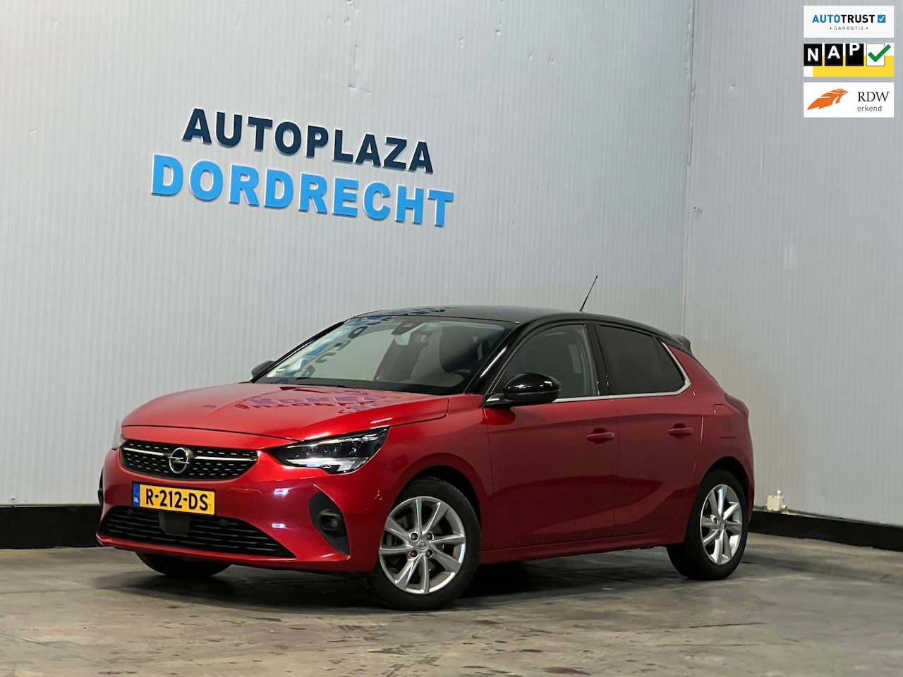 Opel Corsa - 1.2 GS Line Camera/ Adaptive / - AutoWereld.nl