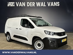 Peugeot Partner - 1.6 BlueHDI 100pk *BPM VRIJ voor de Ondernemer* L2H1 Euro6 Airco | Imperiaal Navigatie, Cr