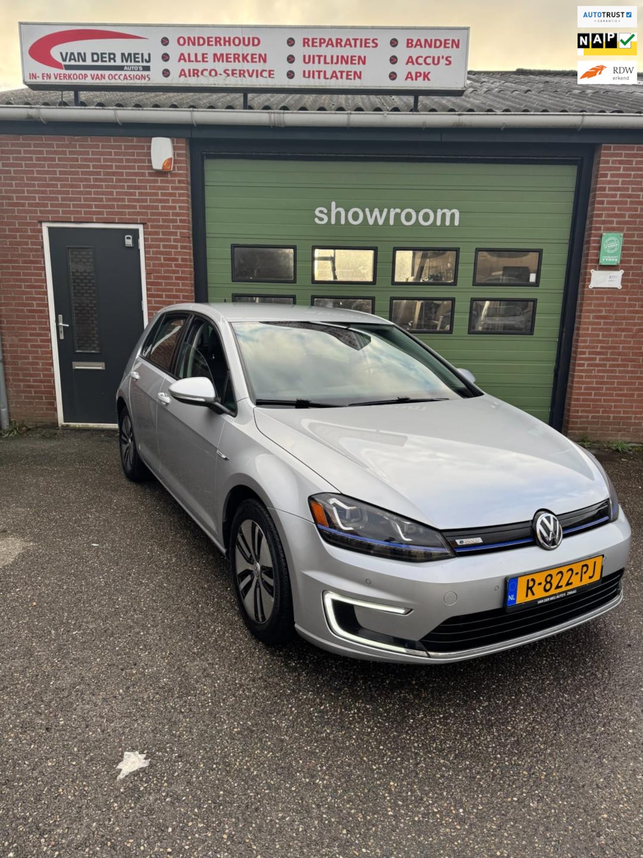 Volkswagen e-Golf - e-Golf E-Golf - AutoWereld.nl