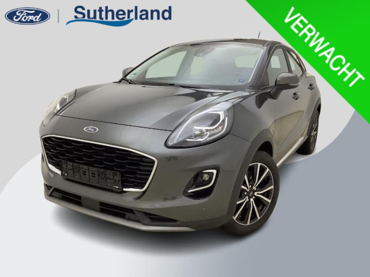 Ford Puma - 1.0 EcoBoost Hybrid Titanium 155pk | Driver Assistance pack | Winterpack | Elek. Achterkle - AutoWereld.nl