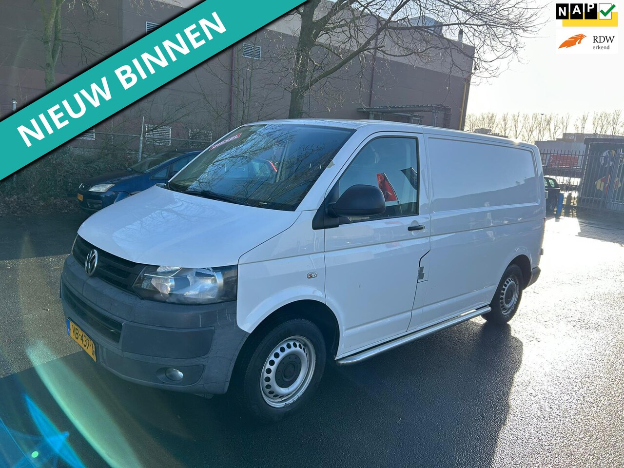 Volkswagen Transporter - 2.0 TDI L1H2 BM 2.0 TDI L1H2 BM - AutoWereld.nl