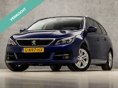 Peugeot 308 SW - 1.2 PureTech Sport (PANORAMADAK, APPLE CARPLAY, GROOT NAVI, GETINT GLAS, SPORTSTOELEN, PAR