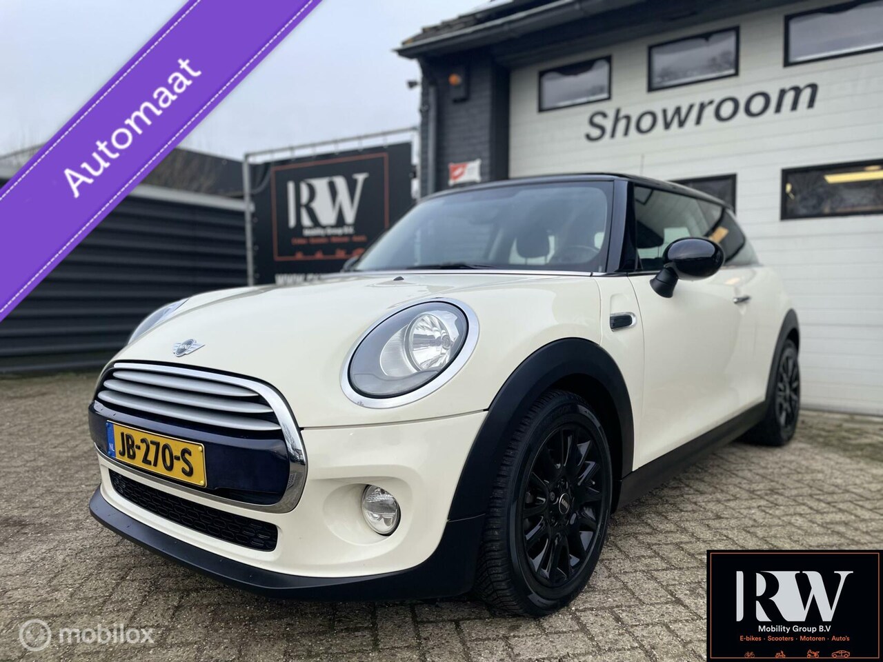 MINI Cooper - Mini 1.5 Chili Serious Business Automaat! - AutoWereld.nl