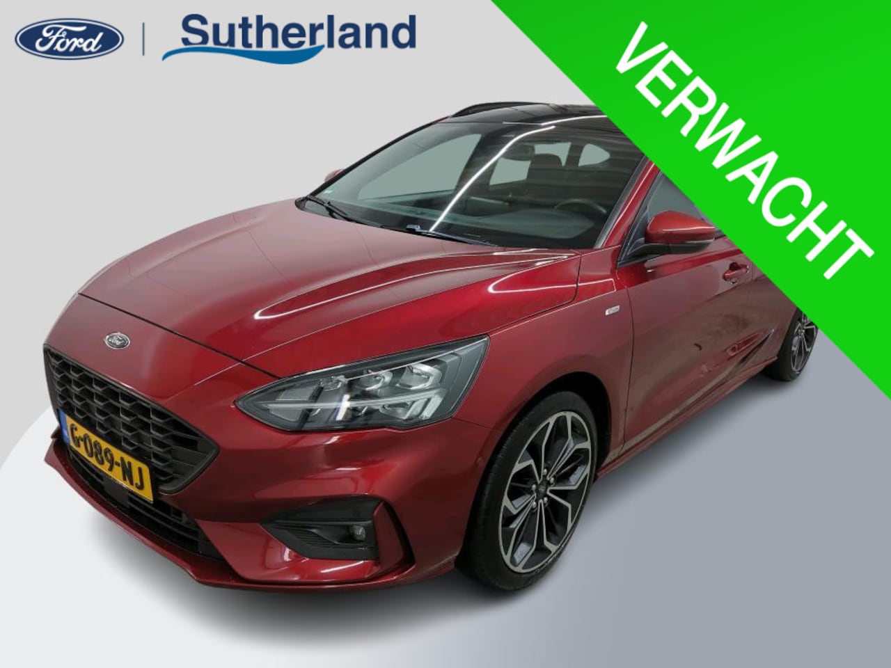 Ford Focus Wagon - 1.5 EcoBoost ST Line Business | 182pk! | VOL! | Panoramadak | Adaptive cruise control | Ba - AutoWereld.nl