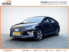 Hyundai IONIQ - 1.6 GDi Premium | Schuif-/Kanteldak | Leder | Apple Carplay/Android | Stuur- + Stoelverwar