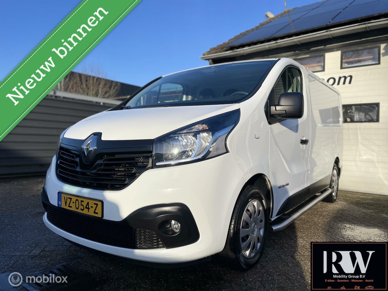 Renault Trafic - bestel 1.6 dCi T27 L1H1 Comfort Energy - AutoWereld.nl