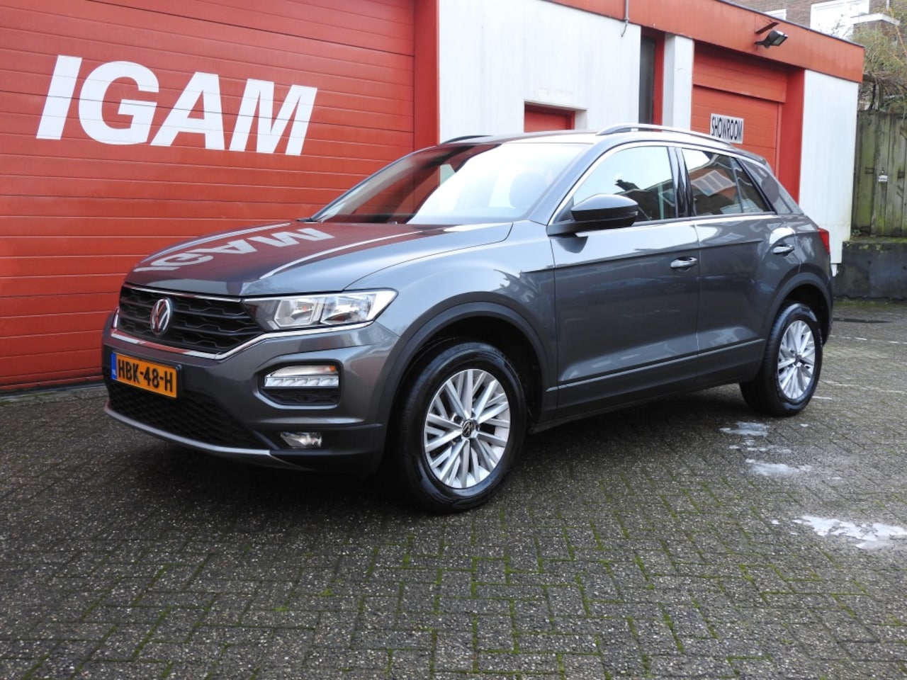 Volkswagen T-Roc - 1.5 TSI Style Bns - AutoWereld.nl