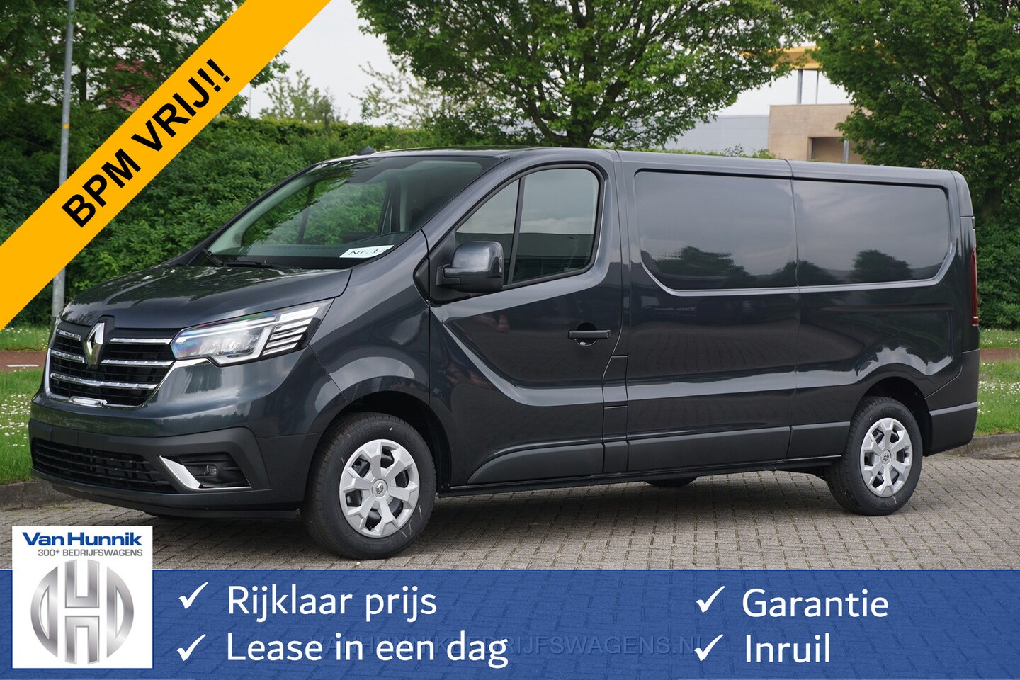 Renault Trafic - T30 L2H1 130 PK BPM VRIJ!! Climate, Cruise, Navi, Camera, LED!! NR. 925 - AutoWereld.nl