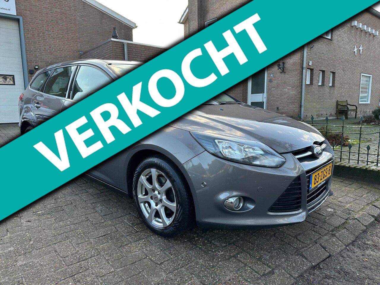 Ford Focus Wagon - 1.6 TDCI ECOnetic Lease Titanium 1.6 TDCI ECOnetic Lease Titanium - AutoWereld.nl