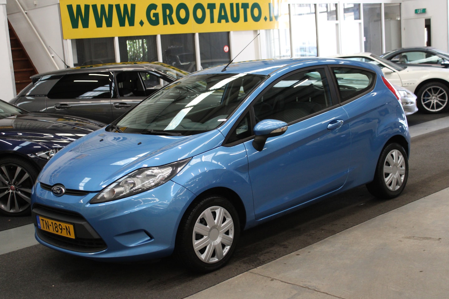 Ford Fiesta - 1.4 Trend Airco, Isofix, Stuurbekrachtiging - AutoWereld.nl