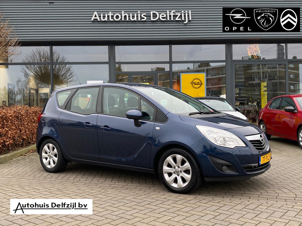 Opel Meriva - 1.4 Turbo 120pk Edition Airco Trekhaak - AutoWereld.nl