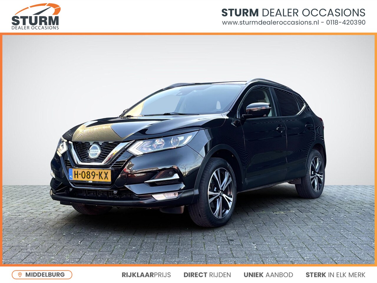 Nissan Qashqai - 1.3 DIG-T N-Connecta Design Pack | Trekhaak | Apple Carplay/Android Auto | Panoramadak | 3 - AutoWereld.nl