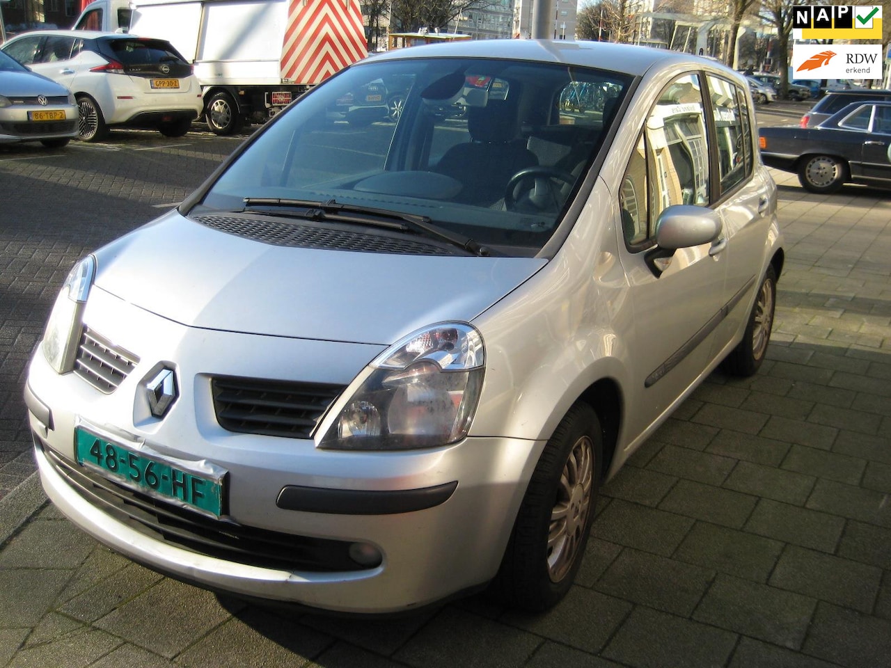 Renault Modus - 1.6-16V Privilège 1.6-16V Privilège - AutoWereld.nl