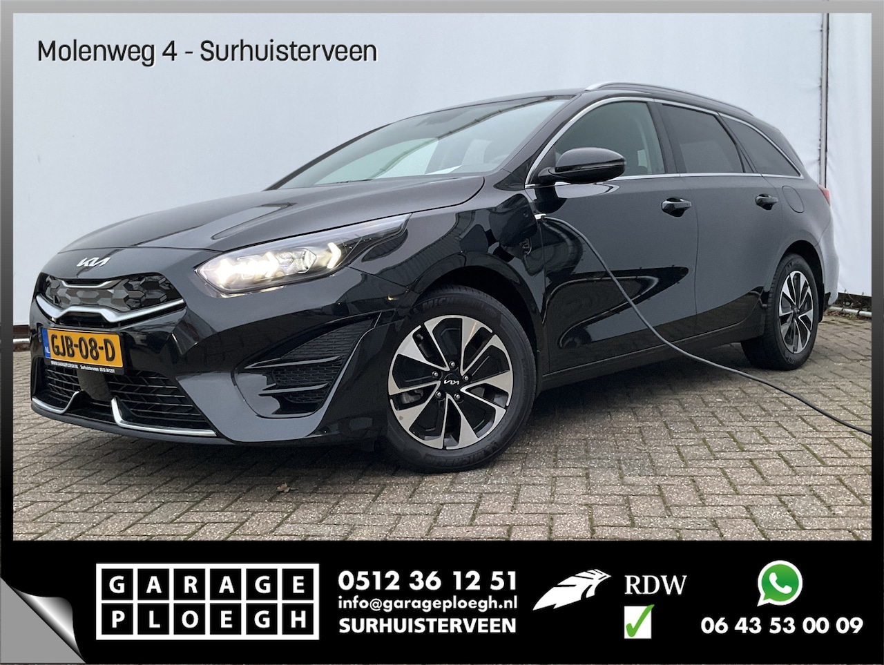 Kia Cee'd Sportswagon - Ceed 1.6 GDI PHEV DynamicLine Stuur/Stoelverw. Plug-in Nav/Cam - AutoWereld.nl