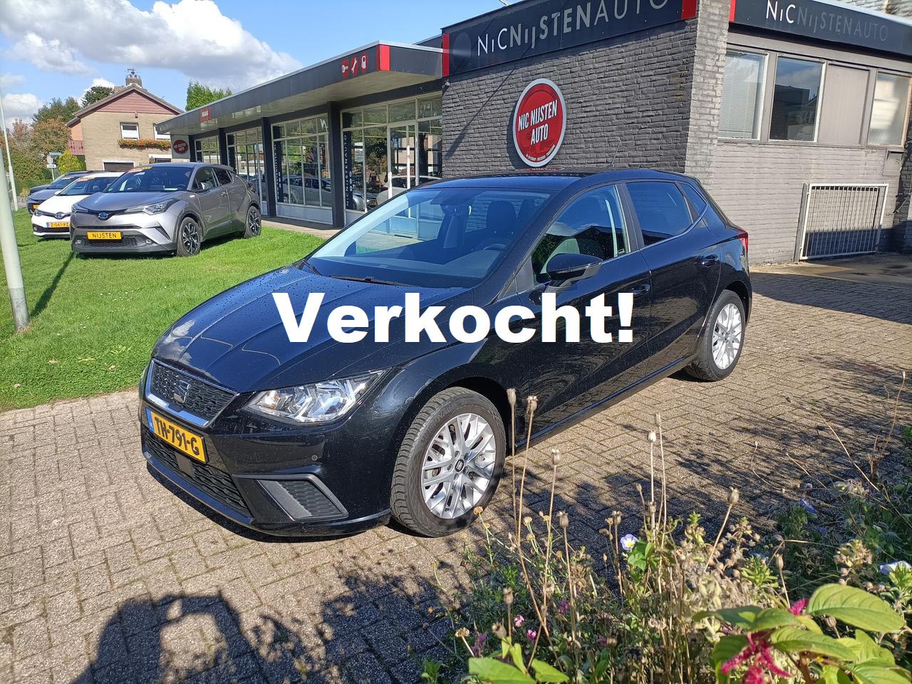 Seat Ibiza - 1.0 TSI Business Intense, Navi,Cruise,Camera - AutoWereld.nl