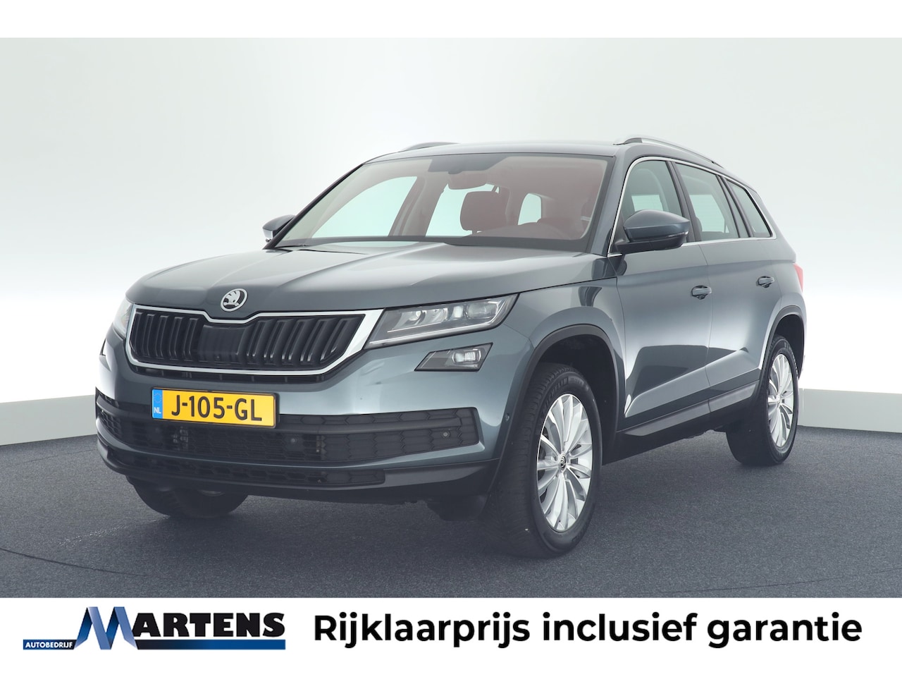 Skoda Kodiaq - 1.5 TSI 150pk DSG Business Edition Plus Trekhaak 360Camera Canton Keyless Virtual Cockpit - AutoWereld.nl