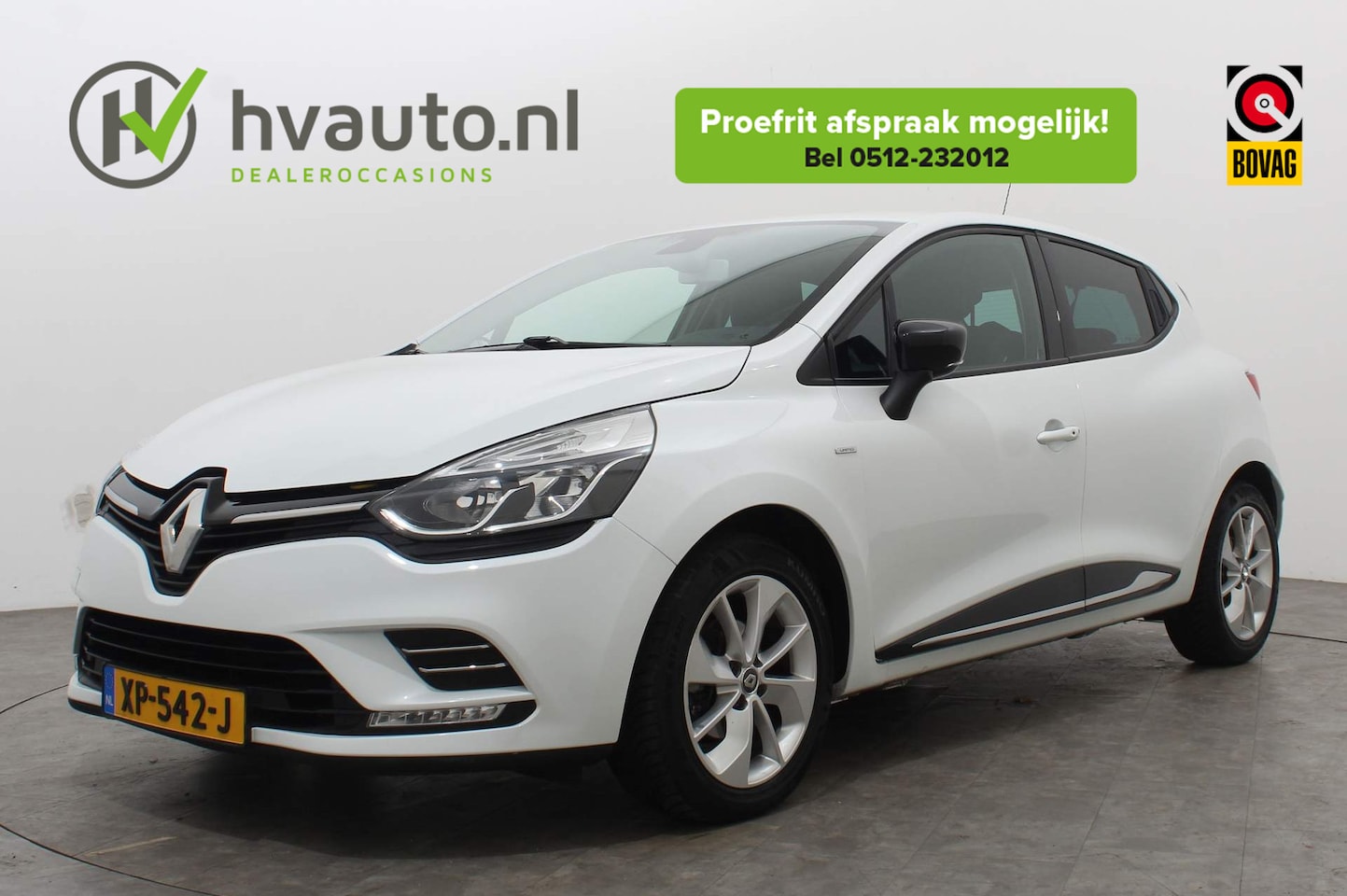 Renault Clio - 1.2 TCE 120PK LIMITED | Navi | Clima | 6-bak | Privacy glass - AutoWereld.nl