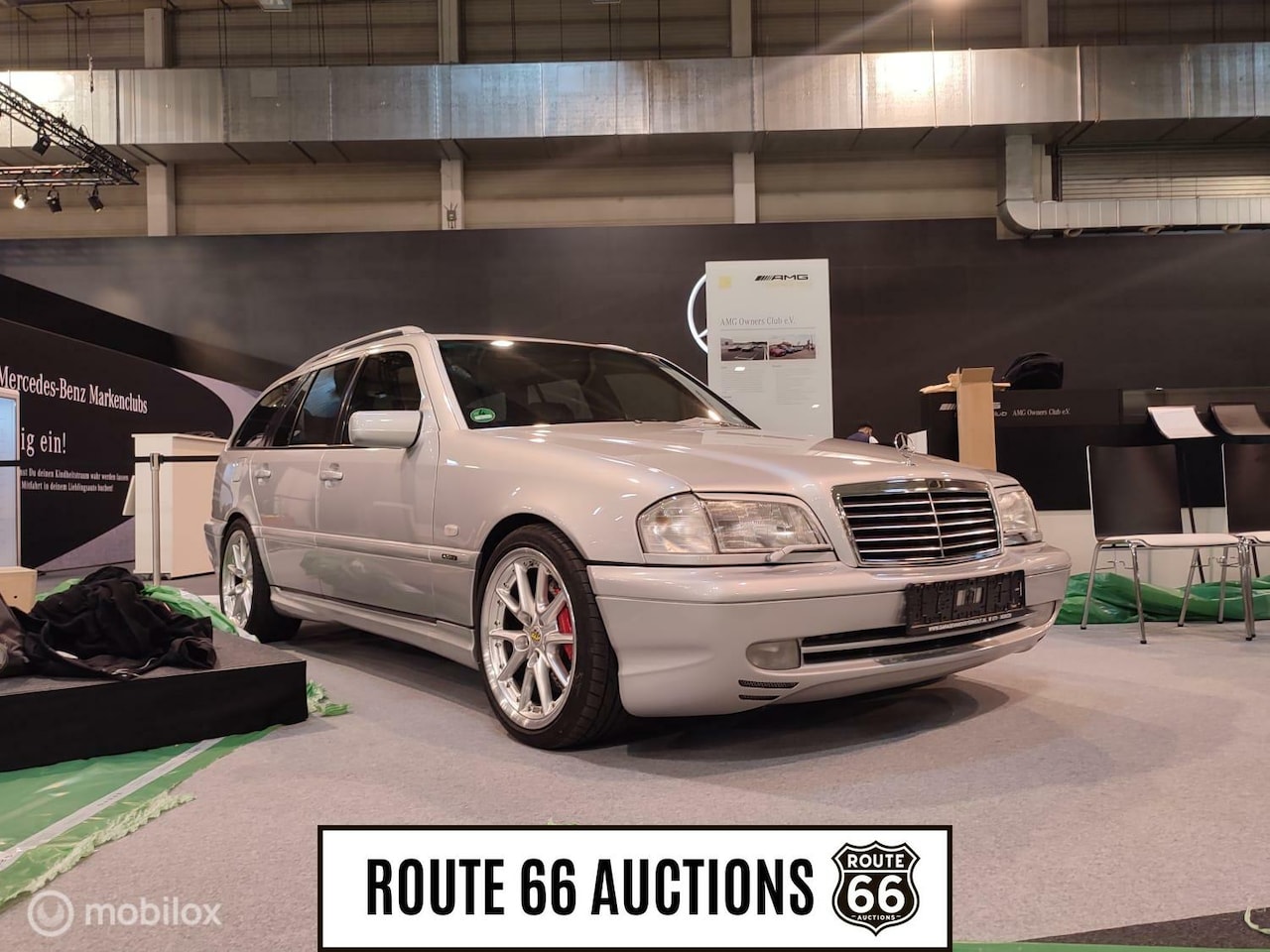 Mercedes-Benz S-klasse - AMG S202 C43 Väth V47 1998 | Route 66 auctions - AutoWereld.nl