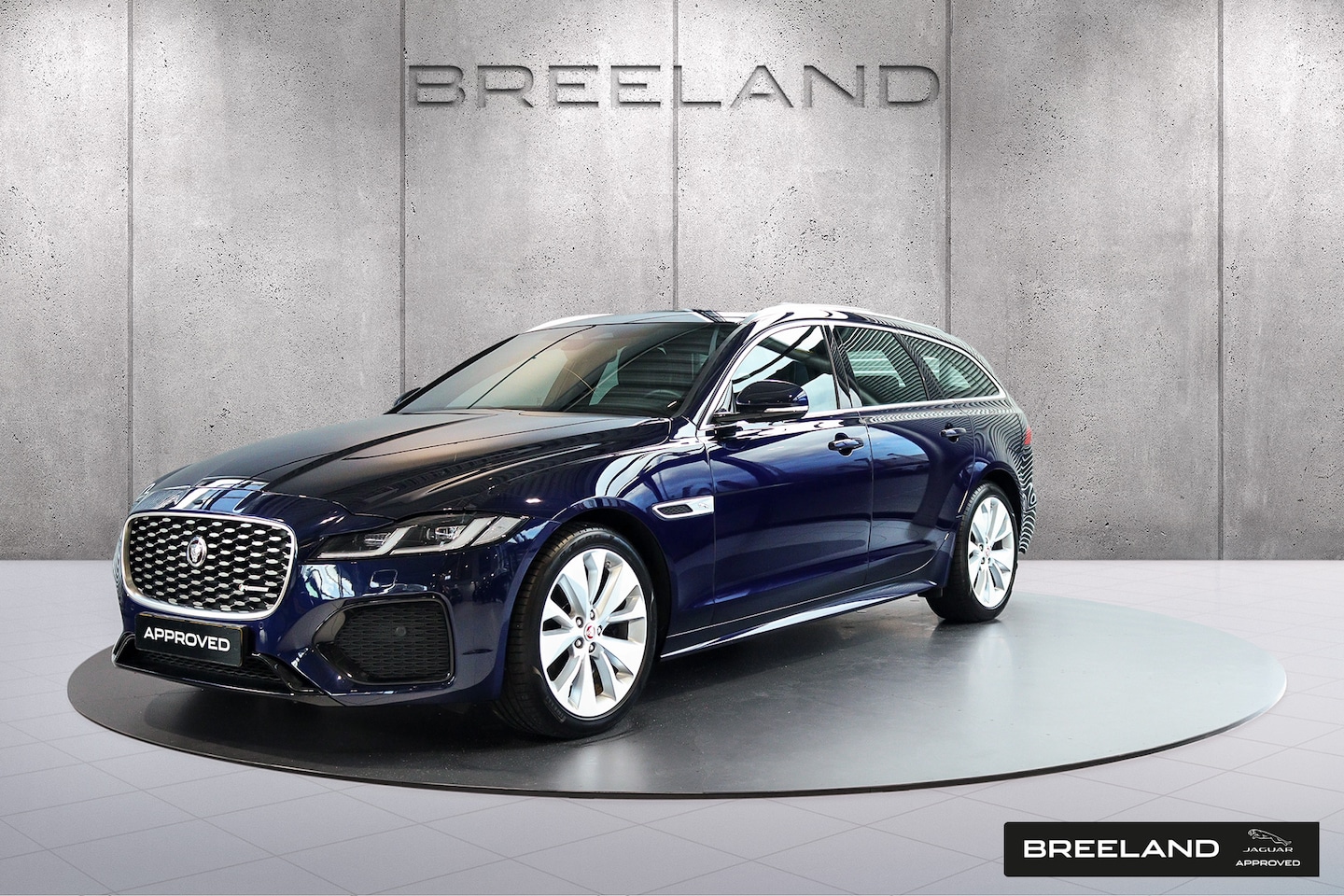 Jaguar XF Sportbrake - P250 R-Dynamic SE | Cold Climate Pack - AutoWereld.nl