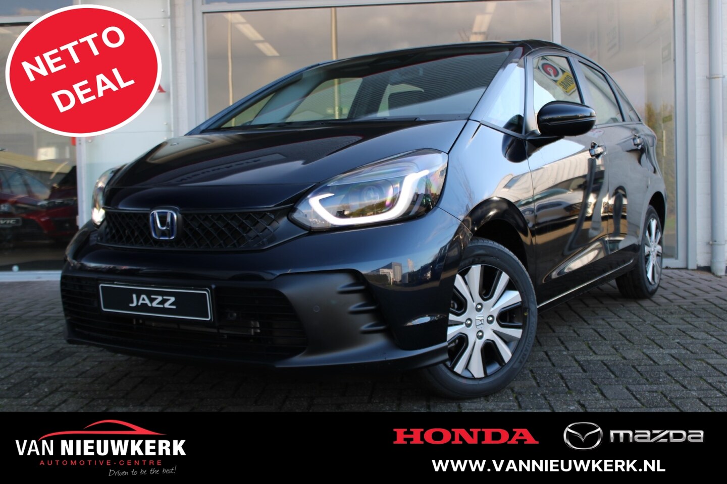 Honda Jazz - 1.5 e:HEV Automaat Elegance | Carplay & Android Auto | Camera - AutoWereld.nl