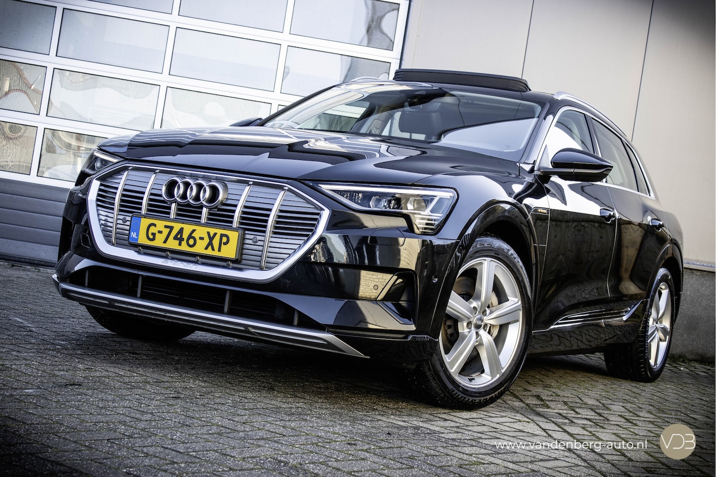 Audi e-tron - 50 quattro Launch edition PANO LEER Origineel NL - AutoWereld.nl