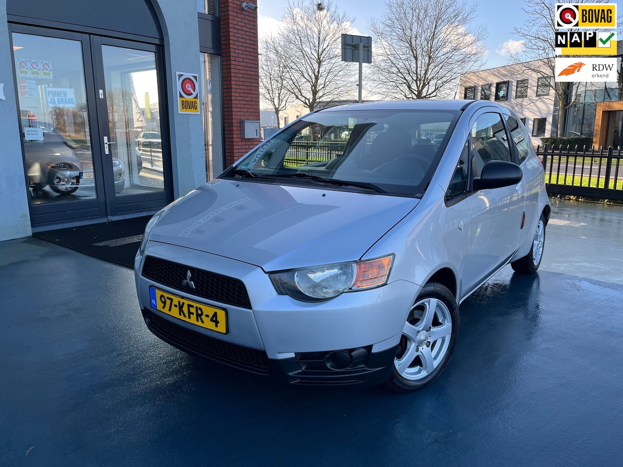 Mitsubishi Colt - 1.1 Edition One 1.1 Edition One - AutoWereld.nl