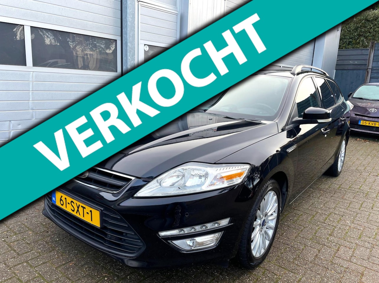 Ford Mondeo Wagon - 1.6 Titanium-Navi-Clima-Cruise-Trekhaak... - AutoWereld.nl