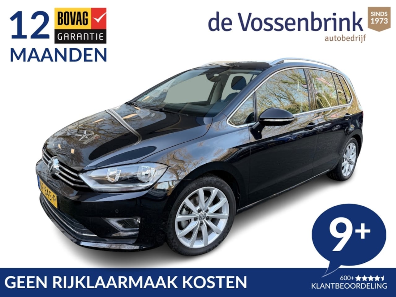 Volkswagen Golf Sportsvan - 1.4 TSI Highline Automaat NL-Auto *Geen Afl. kosten* - AutoWereld.nl