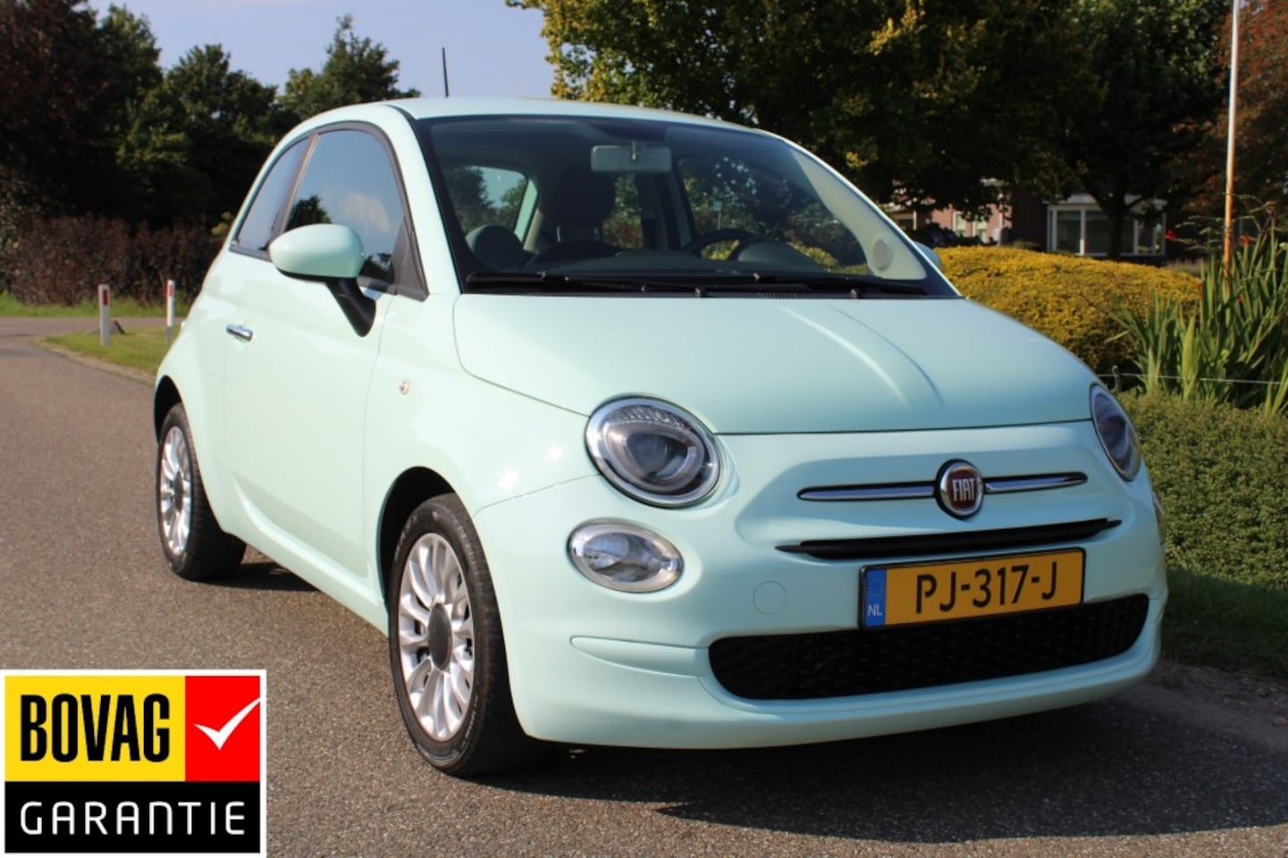 Fiat 500 - 0.9 80pk TwinAir Turbo Popstar Airco/Cruise/Bluetooth/Navi/DAB - AutoWereld.nl