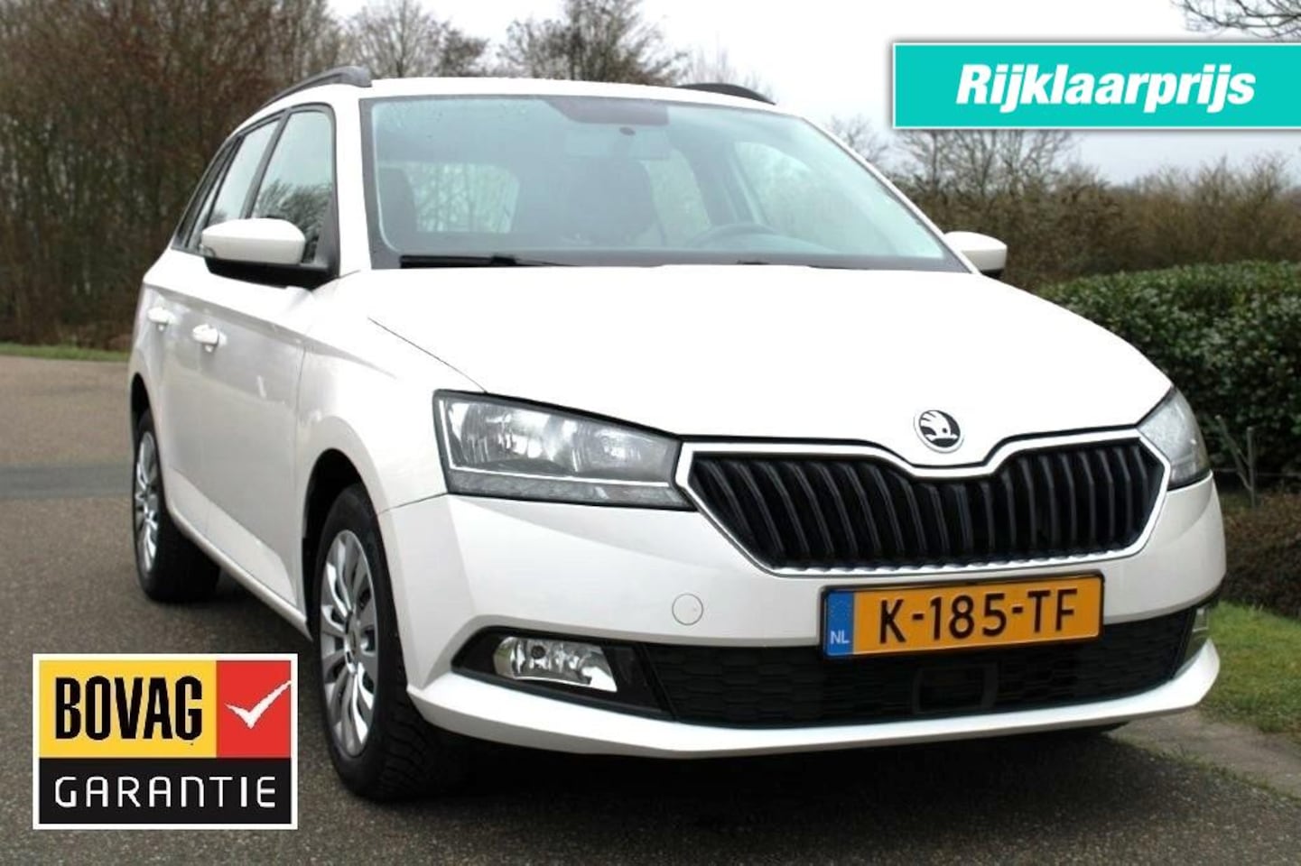 Skoda Fabia Combi - Combi 1.0TSI 95pk Ambition airco/cruise/PDC/DAB/carplay/trekhaak - AutoWereld.nl