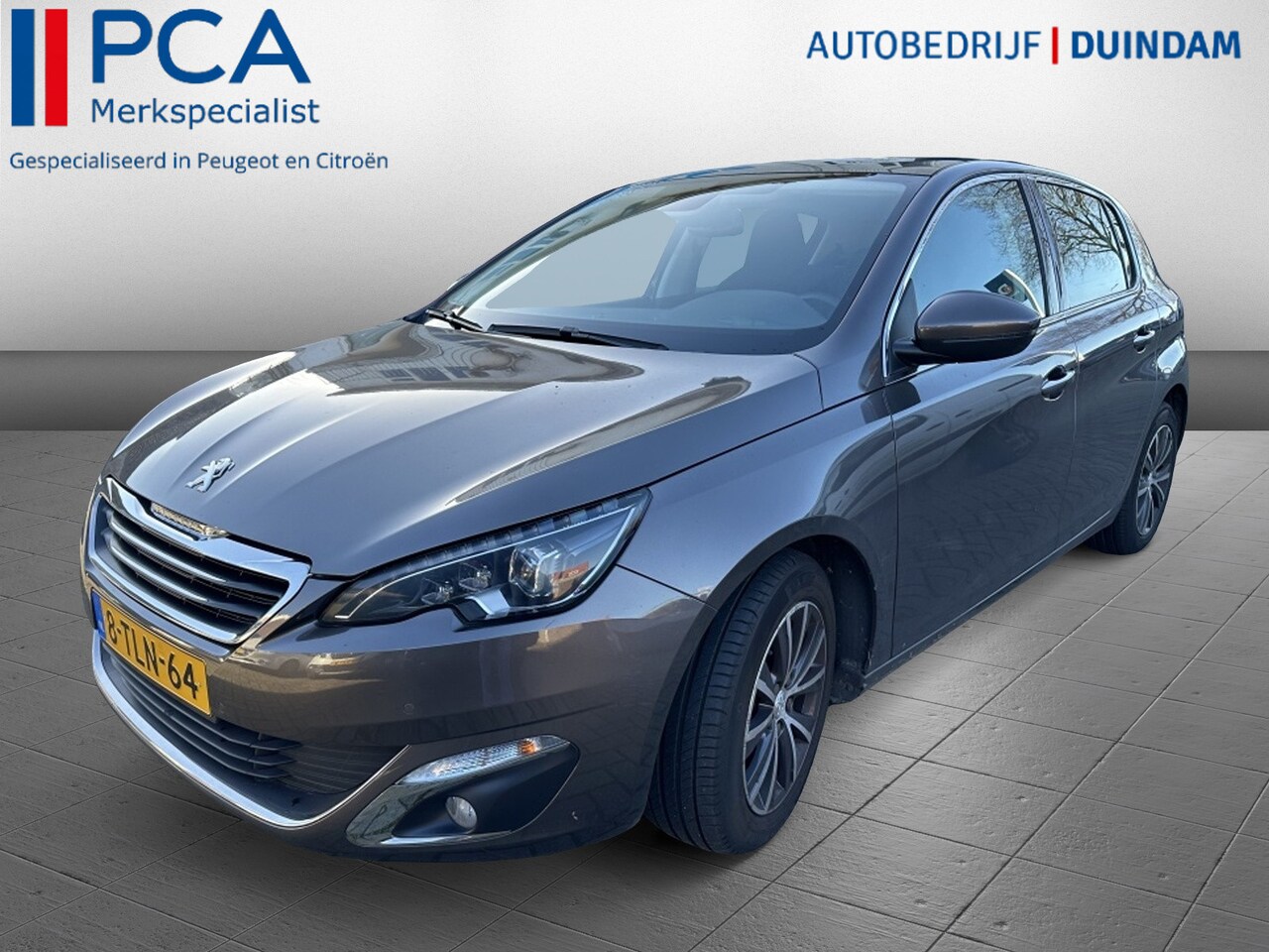 Peugeot 308 - 1.6 125 PK Première | Duindam Original | - AutoWereld.nl